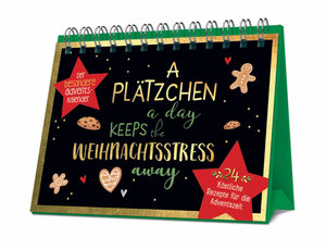 A Plätzchen a day keeps the Weihnachtsstress away