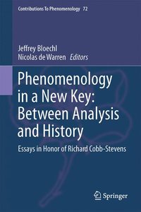 Phenomenology in a New Key: Between Analysis and History