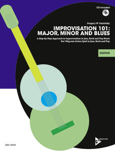 Improvisation 101: Major, Minor and Blues