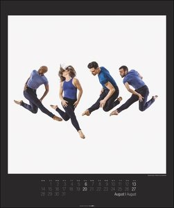 Dance - Lois Greenfield Kalender 2023