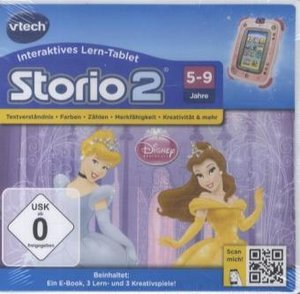 VTech 80-230204 - Disney Prinzessinnen: Storio 2 Lernspiel