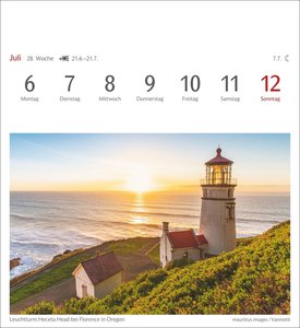 Lichtblicke Postkartenkalender 2026