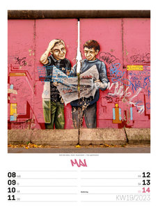 Street Art - Wochenplaner Kalender 2023