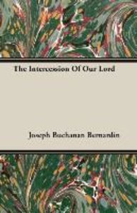 INTERCESSION OF OUR LORD