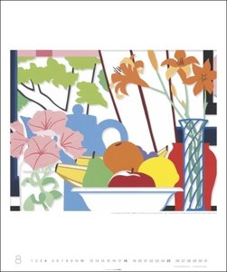 Blumensträuße Kalender 2024. Farbenfroher Kunstkalender im Großformat: Bunte Blumen-Kunst, die nie verwelkt! Großer Wand-Kalender 2024 für den Farbtupfer in jedem Zimmer. Großformat 46x55 cm