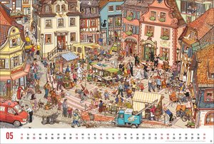 Göbel & Knorr Wimmelbilder Edition Kalender 2026