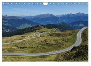Eine Reise nach Südtirol - Es ist immer eine Reise wert (Wandkalender 2024 DIN A4 quer), CALVENDO Monatskalender