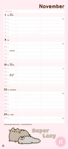 Pusheen Planer für zwei 2026