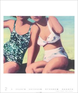 Summertime - T.S.Harris Kalender 2026
