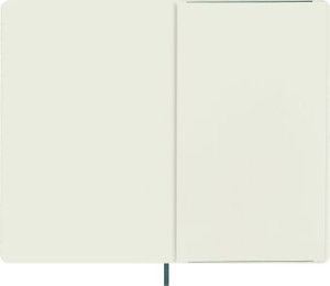 Moleskine 12 Monate Wochen Notizkalender 2024 - Precious & Ethical, Large/A5, Boa Grün