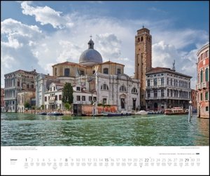 Der Traum von Venedig 2023 – Wandkalender 60,0 x 50,0 cm – Spiralbindung