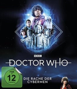 Doctor Who - Vierter Doktor: Die Rache der Cybermen (Blu-ray)