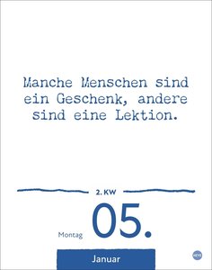 Dumme Sprüche für jeden Anlass Tagesabreißkalender 2026