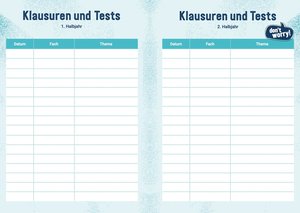 Krass Klassenfahrt Schülerkalender 2021/2022