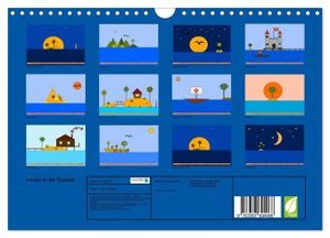 Inseln in der Südsee (Wandkalender 2024 DIN A4 quer), CALVENDO Monatskalender