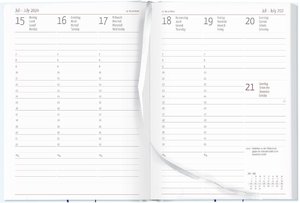 Campustimer Blowballs - A6 Semester-Planer - Studenten-Kalender 2023/2024 - Notiz-Buch - Weekly - Pusteblume - Alpha Edition