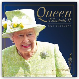 Queen Elisabeth II - Königin Elisabeth II 2024 - 12-Monatskalender