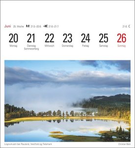 Norwegen Kalender 2022