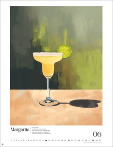 Cocktails Posterkalender 2026