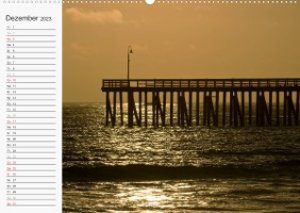KALIFORNIEN Küstenimpressionen (Wandkalender 2023 DIN A2 quer)