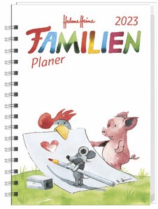 Helme Heine Familienplaner-Buch A5 2023