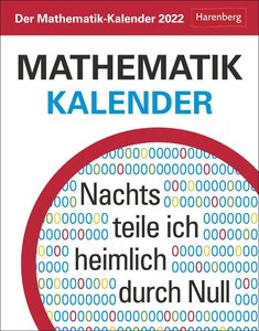 Der Mathematik-Kalender 2022