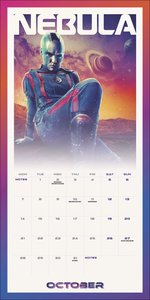 Guardians of the Galaxy Vol. 3 Broschur-Kalender 2024. Highlight für Filmfans - der dritte Teil der Serie in einem Wandkalender 2024. Star Lord, Groot und Co. in einem coolen Filmkalender.
