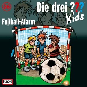 Die drei ???-Kids - Fußball-Alarm, 1 Audio-CD