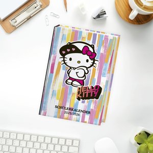 Hello Kitty Schülerkalender A5 2026