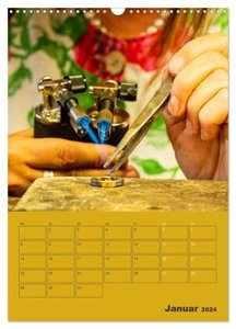 Hochzeitsfeeling (Wandkalender 2024 DIN A3 hoch), CALVENDO Monatskalender