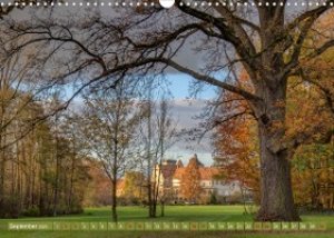 Das Steinfurter Bagno im Wandel der Jahreszeiten (Wandkalender 2023 DIN A3 quer)