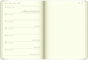 CALM 2025 - Diary - Buchkalender - Taschenkalender - 12x17