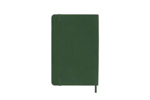 Moleskine 12 Monate Tageskalender 2024, Pocket/A6, Myrtengrün