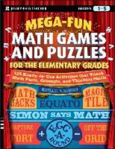 Mega-Fun Math Games Elementary