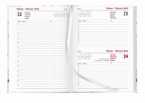 Collegetimer Blowballs 2022/2023 - Schüler-Kalender A6 (10x15 cm) - Pusteblume - Day By Day - 352 Seiten - Terminplaner - Notizbuch - Alpha Edition