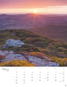 Schönes Alpenland Posterkalender 2026