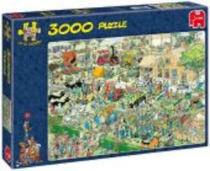 Jumbo 17078 - Jan van Haasteren: Der Bauernhof. Puzzle 3000 Teile