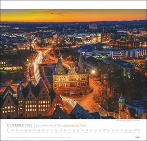 Schleswig-Holstein Edition Kalender 2022