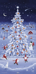 Adventskalender \"Tomtes Weihnachtsfreuden\"
