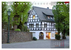 Bilderbogen Bergisches Land (Tischkalender 2024 DIN A5 quer), CALVENDO Monatskalender