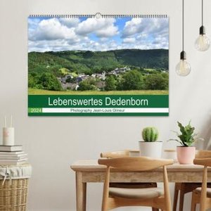 Lebenswertes Dedenborn (Wandkalender 2024 DIN A2 quer), CALVENDO Monatskalender