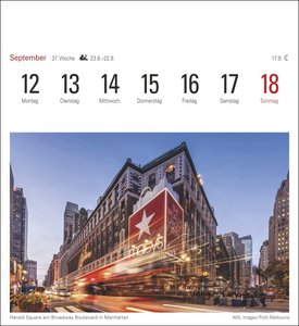 New York Kalender 2022