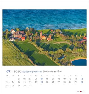 Schleswig-Holstein Postkartenkalender 2026