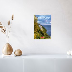 Deutsche Küsten Wochenplaner 2026 - Eine Reise in 53 Bildern