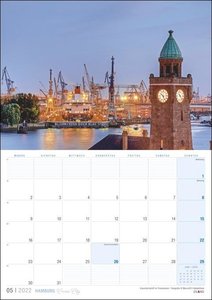 CruiseCity Hamburg Kalender 2022