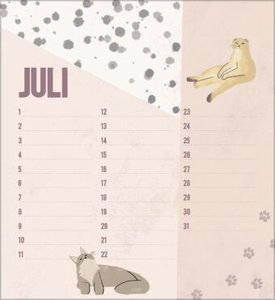 Geburtstagskalender Cats
