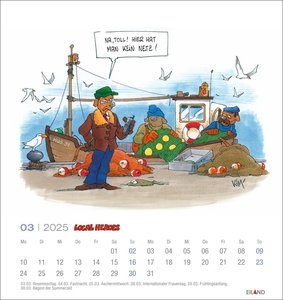 Local Heroes Postkartenkalender 2025