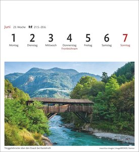 Südtirol Sehnsuchtskalender 2026