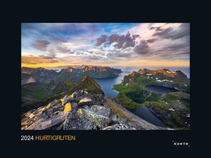 Hurtigruten - KUNTH Wandkalender 2024