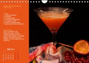 Faszination Wodka Cocktail (Wandkalender 2023 DIN A4 quer)